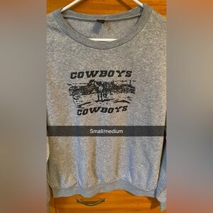 Cowboys Crewneck